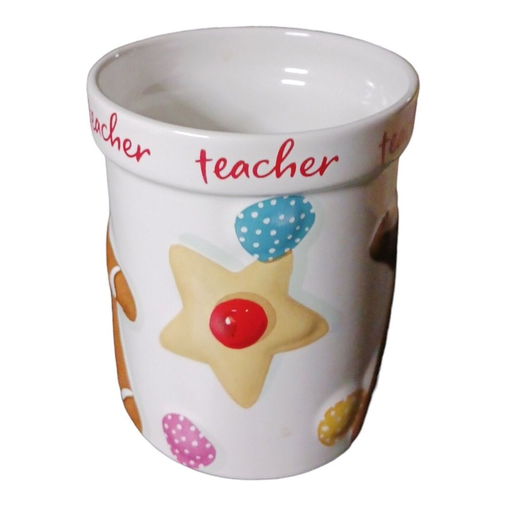 Teacher Ceramic Pencil/Pen Holder